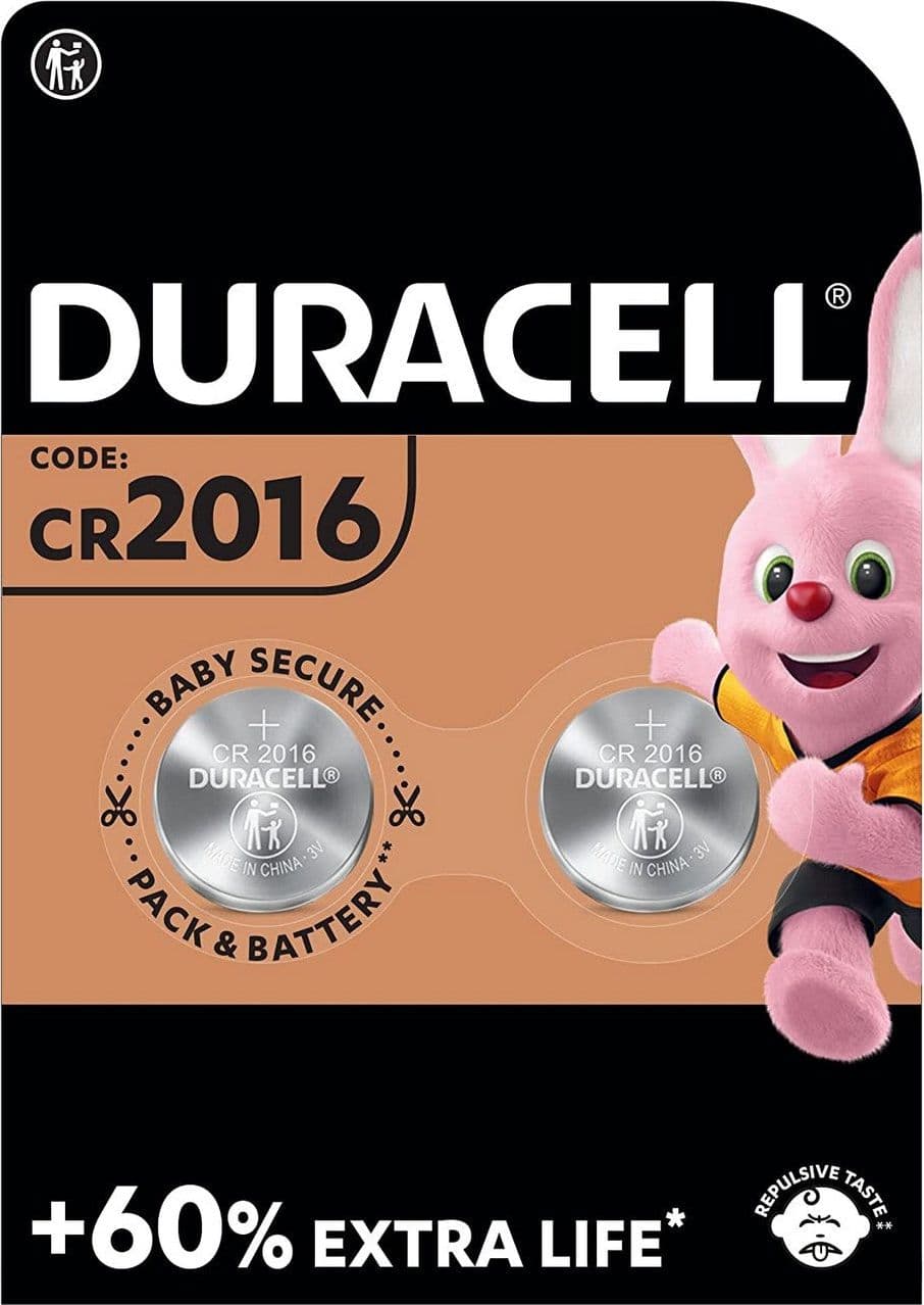 Batteria Alk 3V Piatta 2016 Duracel Pz.2 in Pile monouso Ebricowill - Palermo, commercioVirtuoso.it