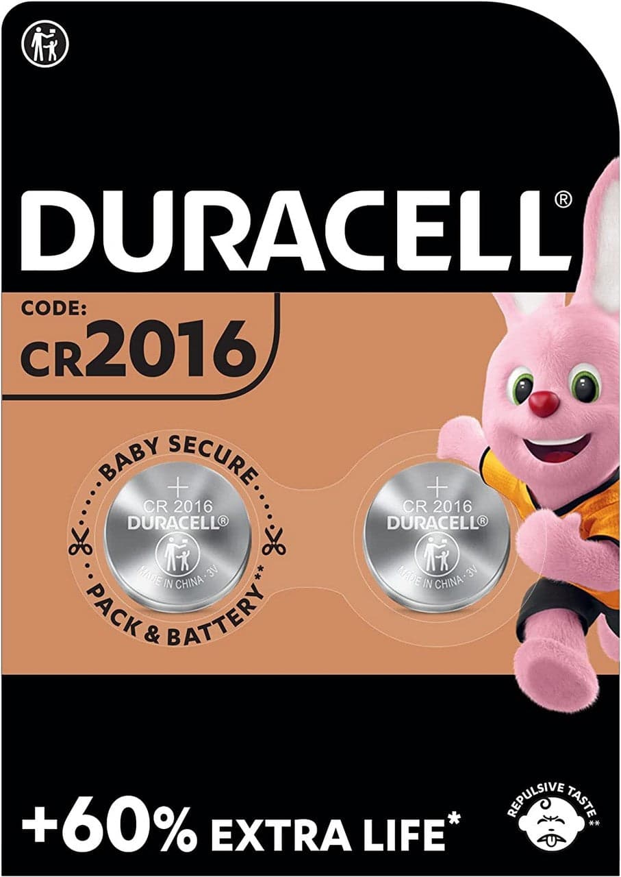 Batteria Alk 3V Piatta 2016 Duracel Pz.2 in Pile monouso Ebricowill - Palermo, commercioVirtuoso.it