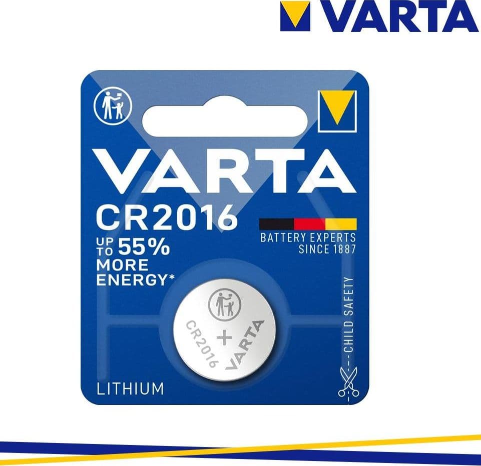 Batteria Alk X Telec 3V Piatta 2016 Varta in Pile monouso Ebricowill - Palermo, commercioVirtuoso.it
