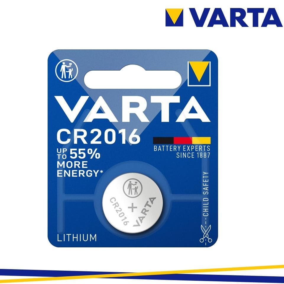 Batteria Alk X Telec 3V Piatta 2016 Varta in Pile monouso Ebricowill - Palermo, commercioVirtuoso.it