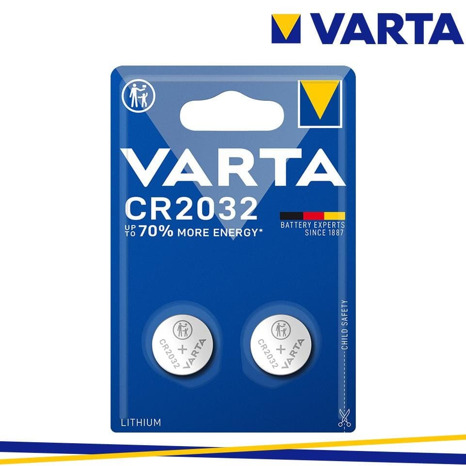 Batteria Alk X Telec 3V Piatta 2032 Varta Pz2 in Pile monouso Ebricowill - Palermo, commercioVirtuoso.it
