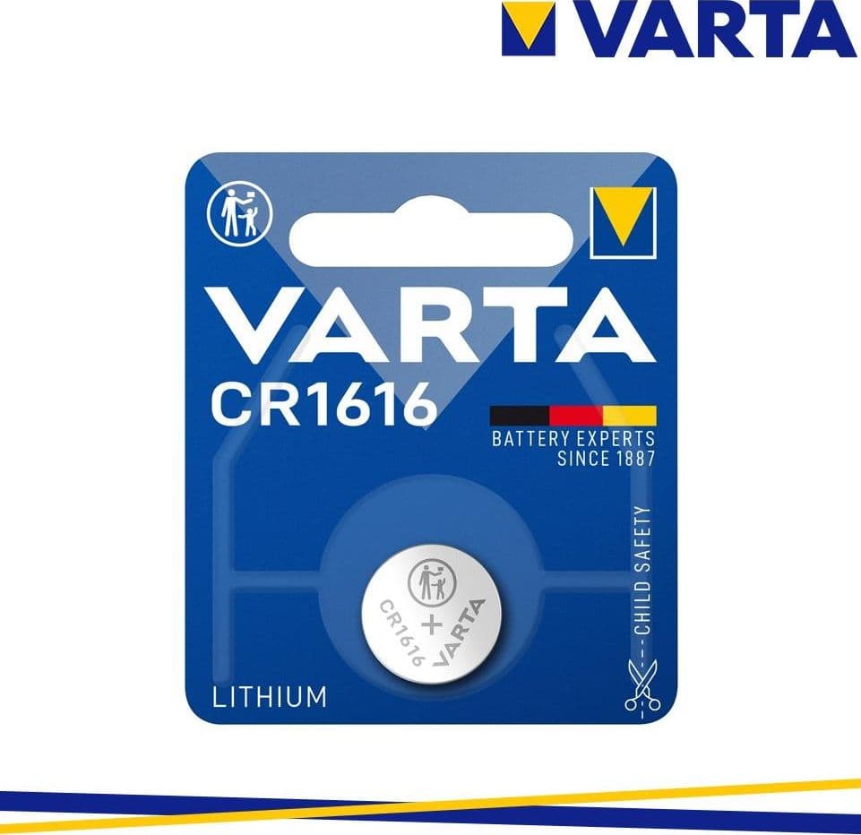 Batteria Litio X Telec 3V Piatta 1616 Varta in Pile monouso Ebricowill - Palermo, commercioVirtuoso.it
