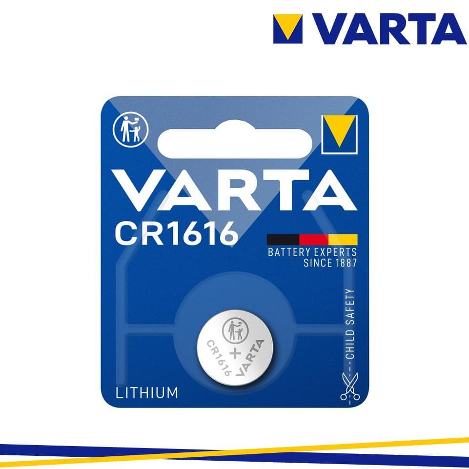 Batteria Litio X Telec 3V Piatta 1616 Varta in Pile monouso Ebricowill - Palermo, commercioVirtuoso.it