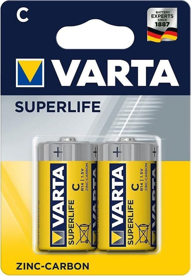 BATTERIA MEZZA TORCIA VARTA