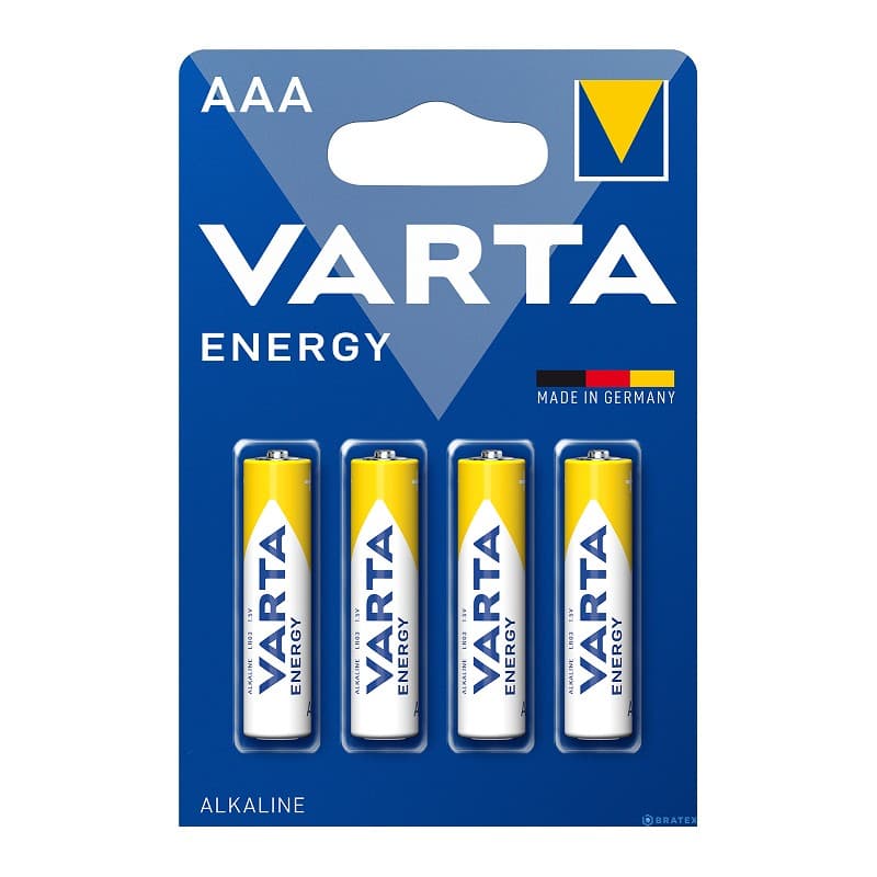 Batteria Ministilo Aaa Varta Energy Alkaline in Pile monouso Ebricowill - Palermo, commercioVirtuoso.it
