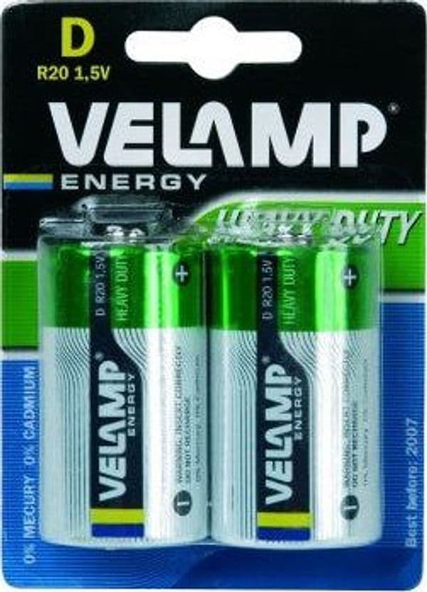 Batteria Torcia Velamp in Torce elettriche portatili (standard) Ebricowill - Palermo, commercioVirtuoso.it