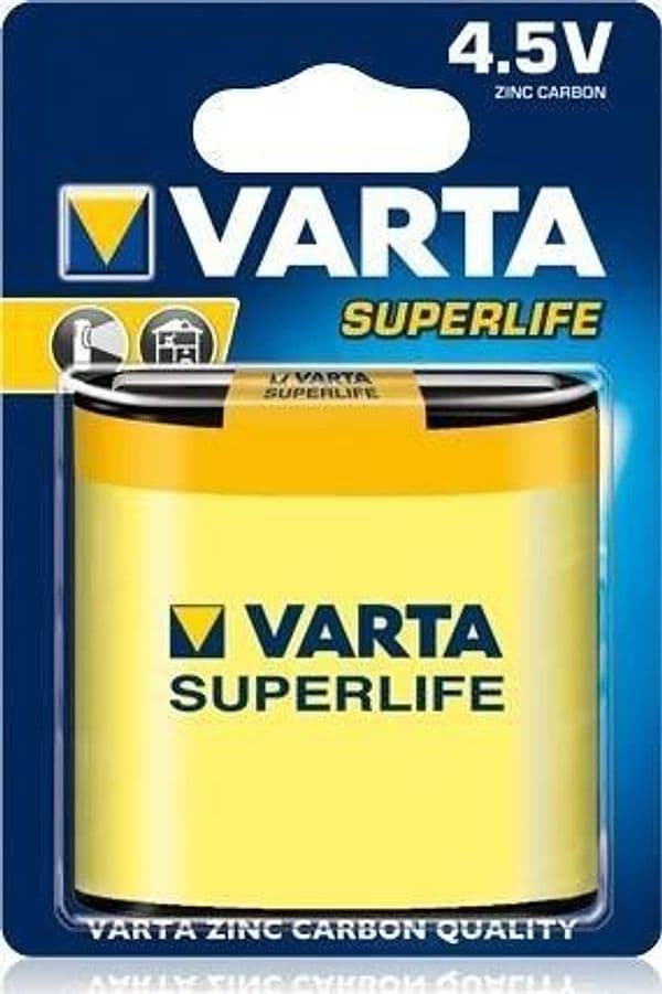 Batteria Varta Piatta 4.5V in Pile monouso Ebricowill - Palermo, commercioVirtuoso.it