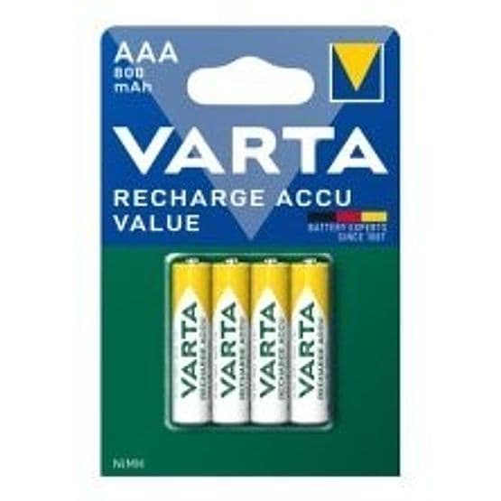Batterie Mini Stilo Ricaricabili 800Mah Varta in Pile ricaricabili Ebricowill - Palermo, commercioVirtuoso.it