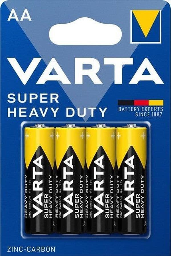BATTERIE STILO VARTA 1/5 V