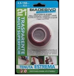 Biadesivo Nastro 21 Mm.0.5X25X1500 in Nastro di montaggio Ebricowill - Palermo, commercioVirtuoso.it