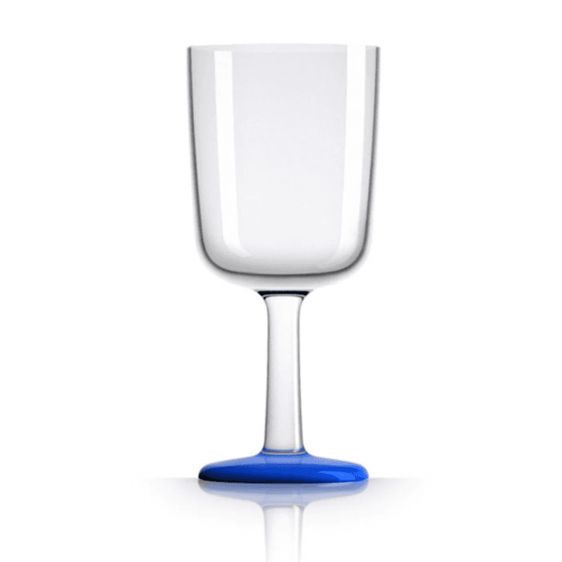 Bicchiere Vino 300 Ml Blu Klein in Calici da vino Ebricowill - Palermo, commercioVirtuoso.it