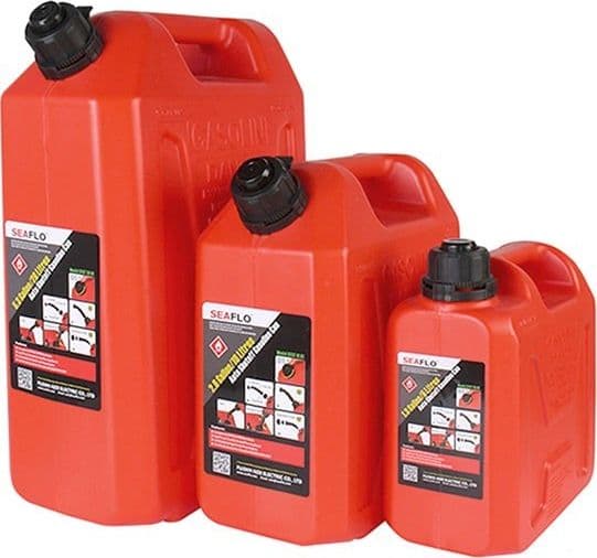 Bidone Lt 20 Rosso X Benzina Alto in Taniche carburante Ebricowill - Palermo, commercioVirtuoso.it