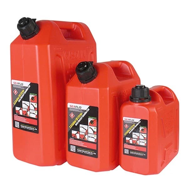 Bidone Lt 20 Rosso X Benzina Alto in Taniche carburante Ebricowill - Palermo, commercioVirtuoso.it