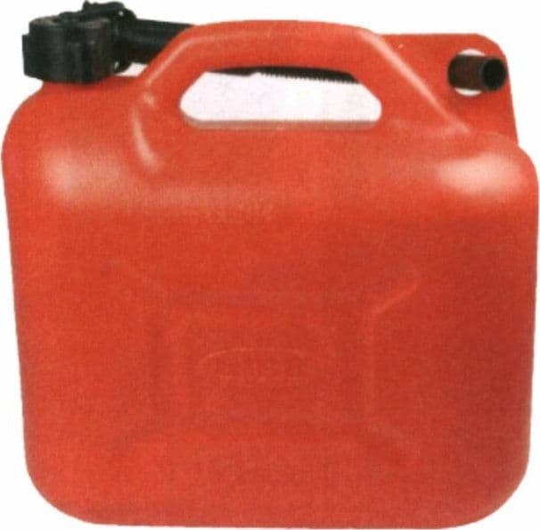Bidone Lt 20 Rosso X Benzina in Taniche carburante Ebricowill - Palermo, commercioVirtuoso.it