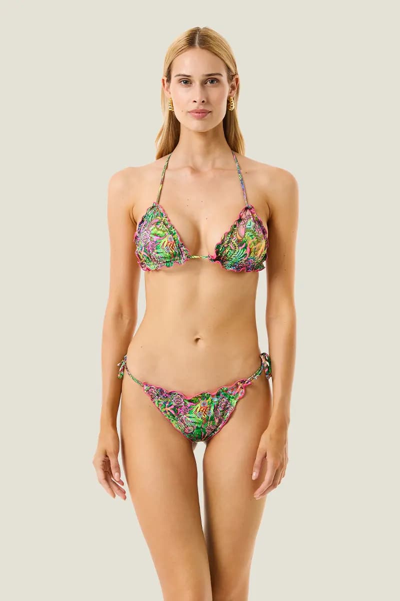 Bikini triangolo e slip annodato Karma Soul | 4GIVENESS in prodotto You Store - Messina, commercioVirtuoso.it