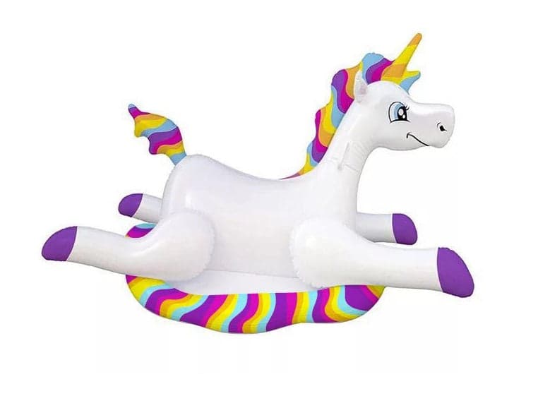 Unicorno Cavalcabile in Cavalli a dondolo e animali Save The Money - Rimini, commercioVirtuoso.it