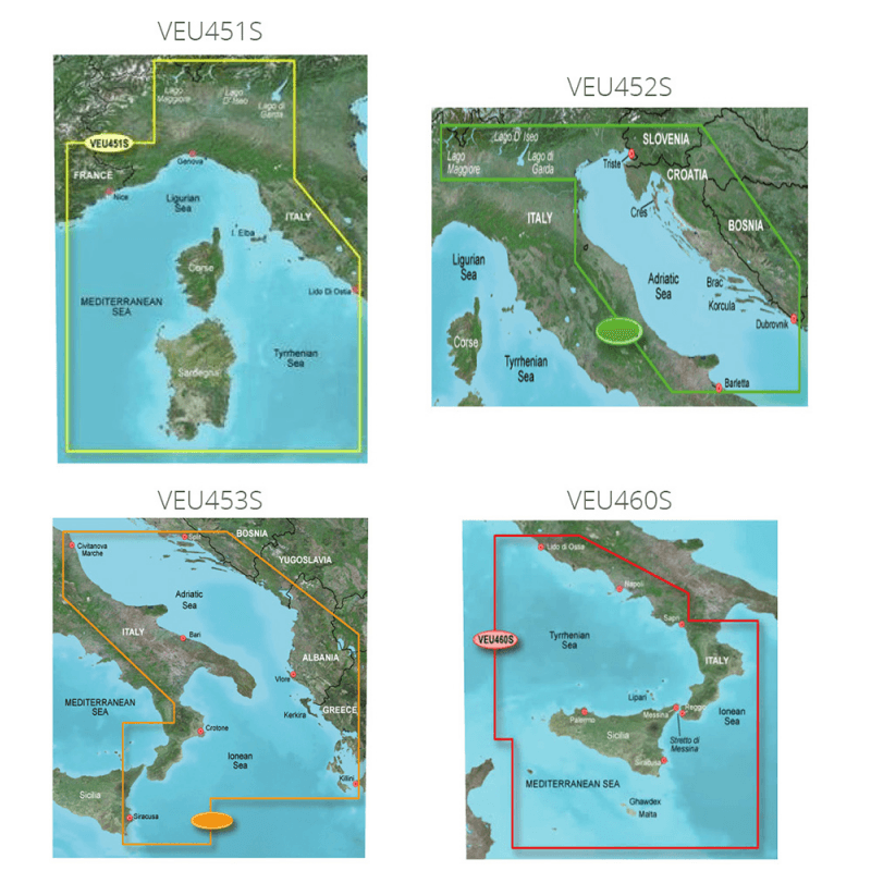 Bluechart G3 Vision (Micro Sd/Sd) in GPS nautici Ebricowill - Palermo, commercioVirtuoso.it