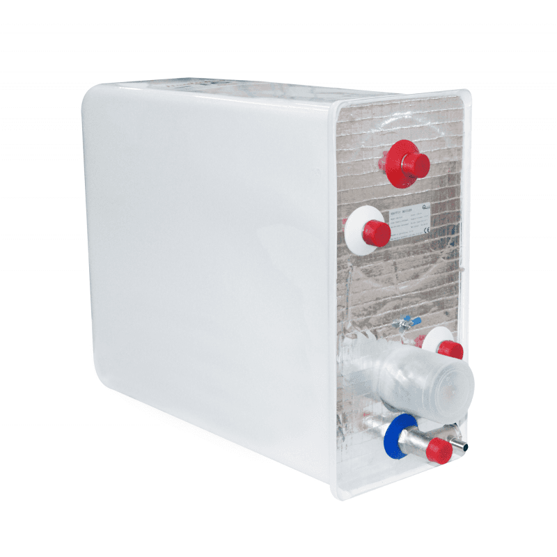 Boiler Inox Bx 16 Lt C/Scambiatore in Ancore Ebricowill - Palermo, commercioVirtuoso.it