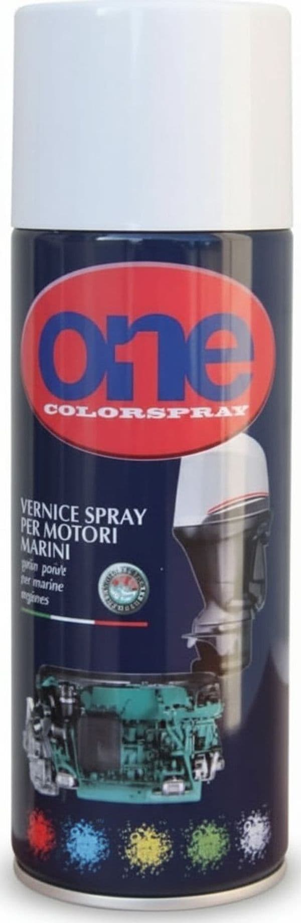 Bomboletta Vernice Spray Motore Aifo Rosso in Vernice a spray Ebricowill - Palermo, commercioVirtuoso.it