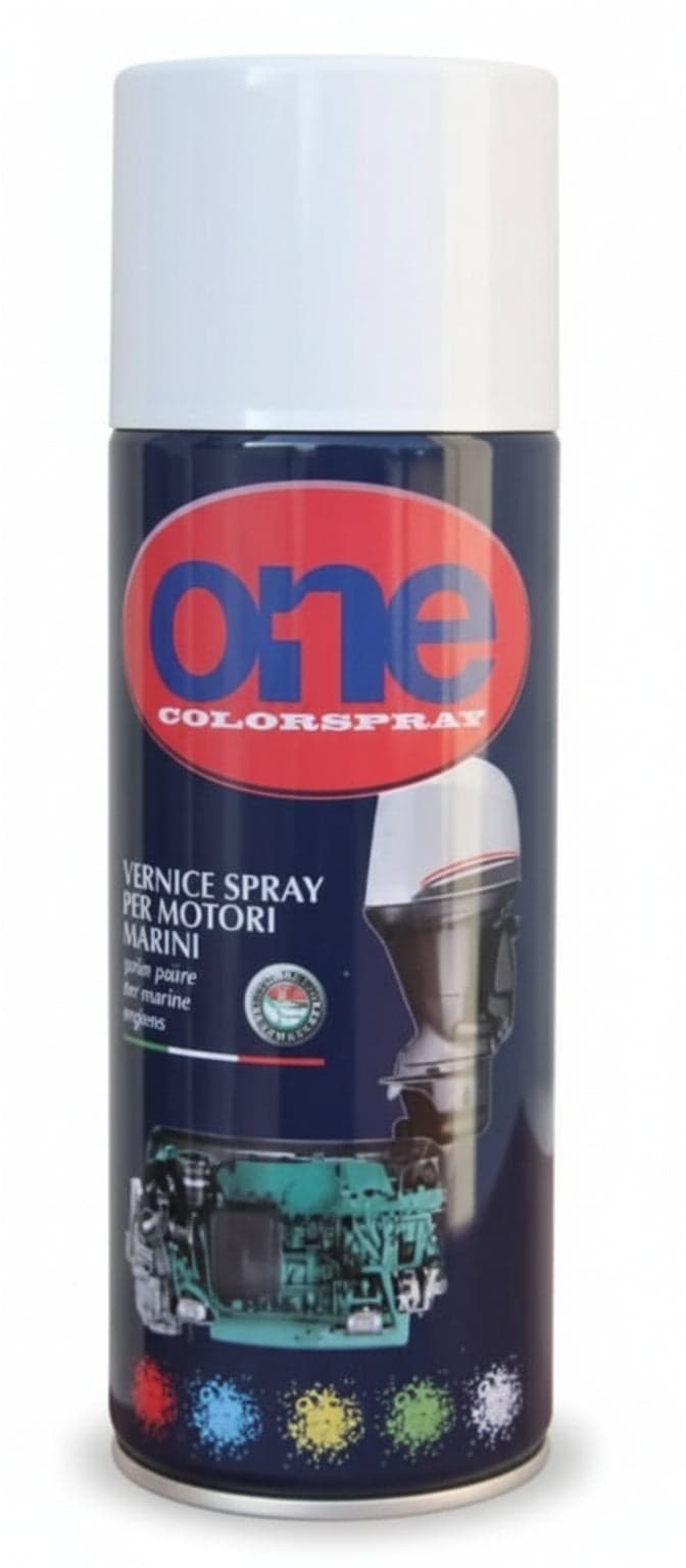 Bomboletta Vernice Spray Motore Nanni Bleu Metal. in Vernice a spray Ebricowill - Palermo, commercioVirtuoso.it