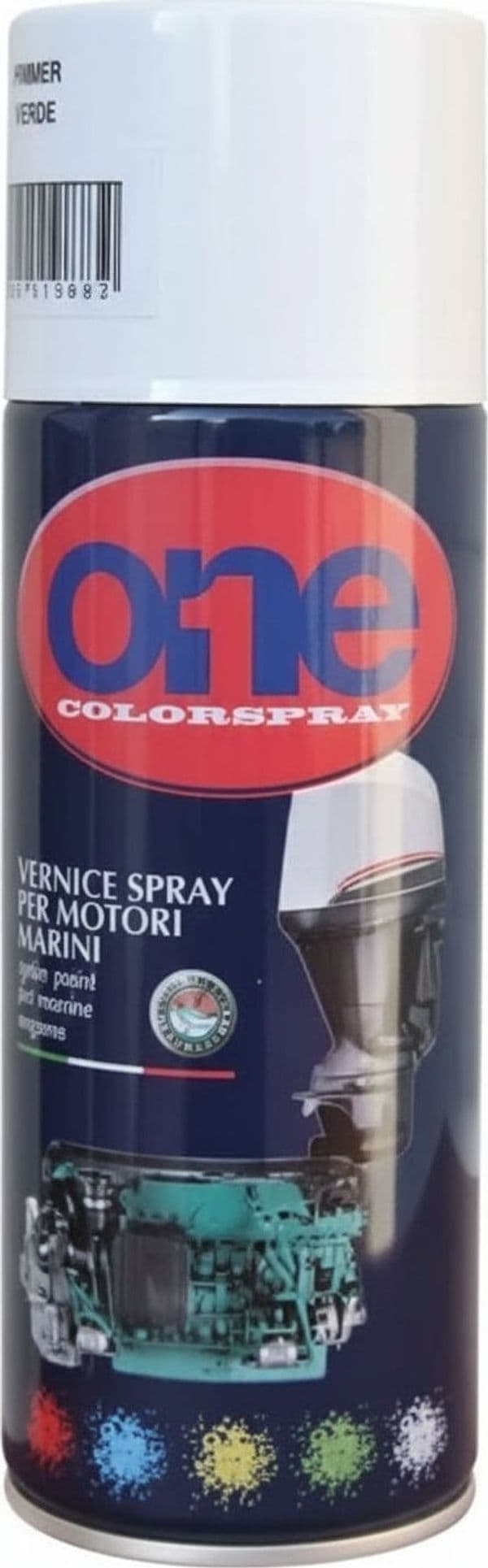 Bomboletta Vernice Spray Motore Primer Verde in Vernice a spray Ebricowill - Palermo, commercioVirtuoso.it