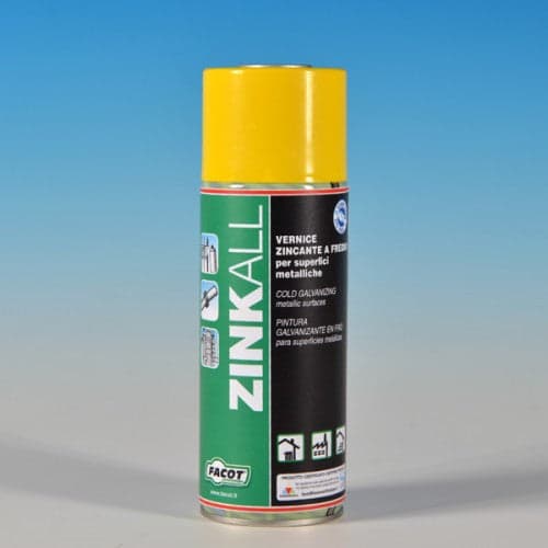 Bomboletta Zinco Spray Ml400 Zinkall Facot in Vernice a spray Ebricowill - Palermo, commercioVirtuoso.it