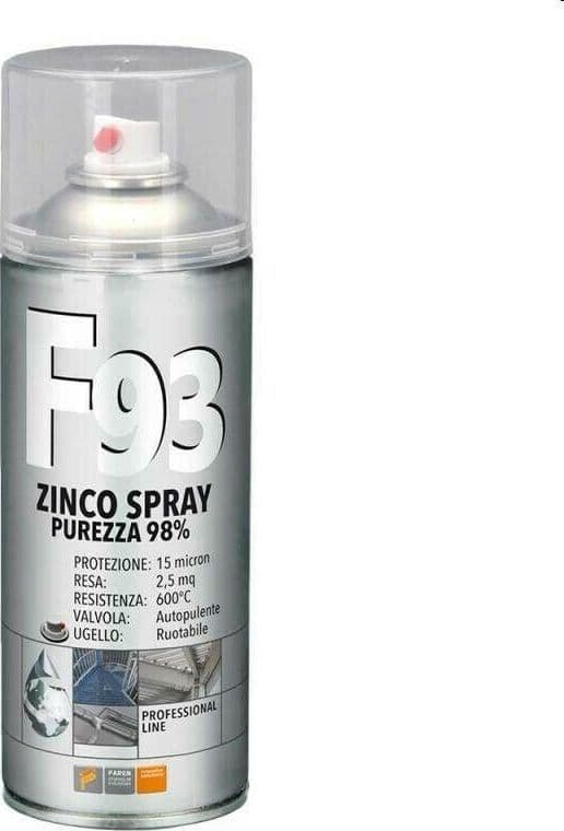 Bomboletta Zinco Spray in Vernice a spray Ebricowill - Palermo, commercioVirtuoso.it