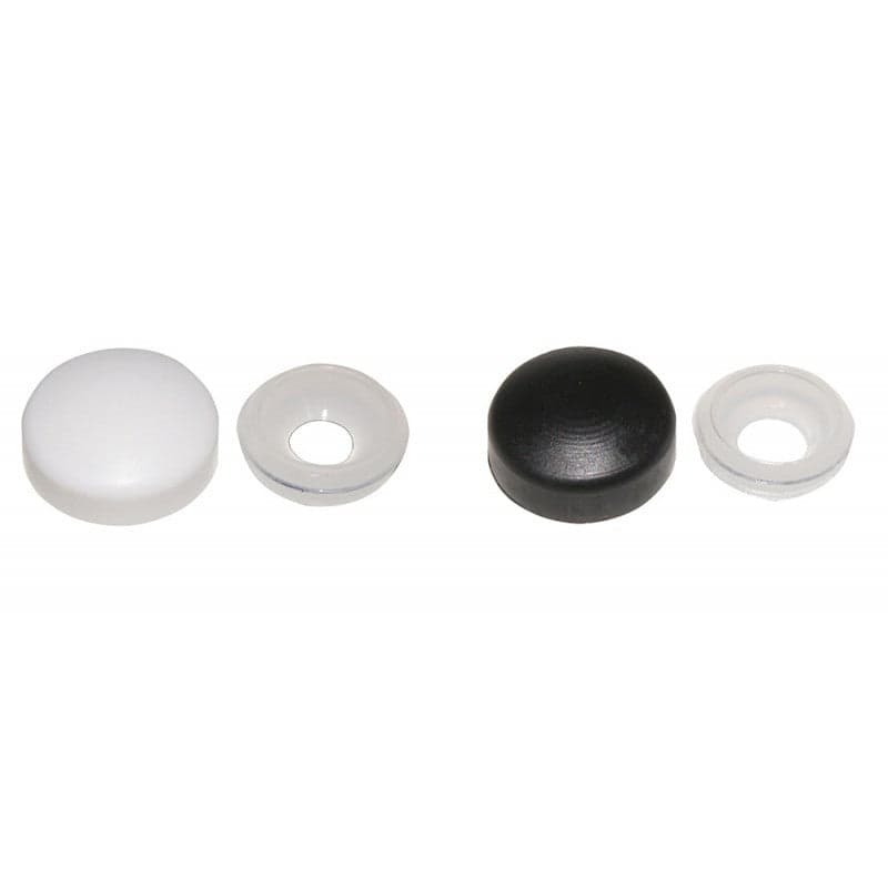 Borchie Copriviti Bianco Mm 4.8-6 Pz 10 in Tappi Ebricowill - Palermo, commercioVirtuoso.it