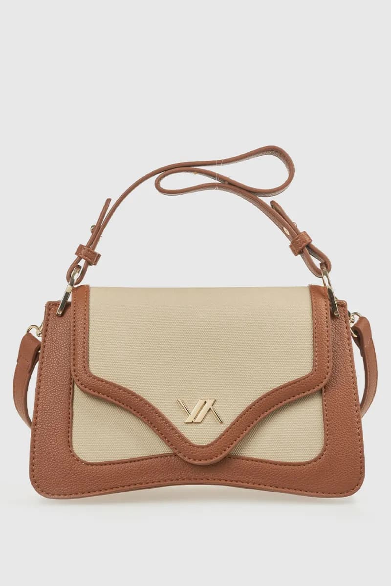 Borsa a spalla in ecopelle con tracolla | Verde Fashion in Borse a spalla You Store - Messina, commercioVirtuoso.it