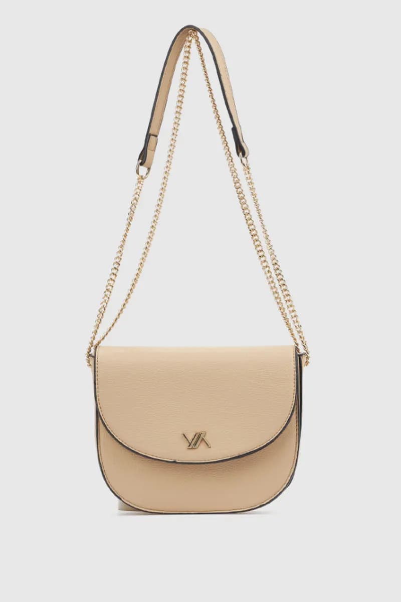 Borsa a tracolla in ecopelle con patta | Verde Fashion in Borse a tracolla You Store - Messina, commercioVirtuoso.it
