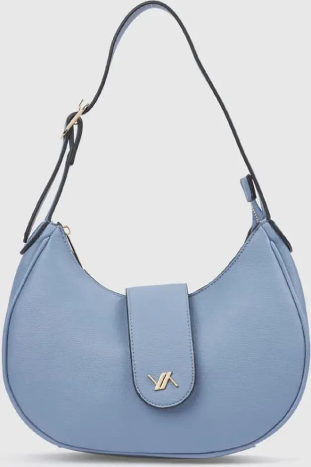 Borsa a spalla hobo in ecopelle | Verde Fashion in Borse a spalla You Store - Messina, commercioVirtuoso.it