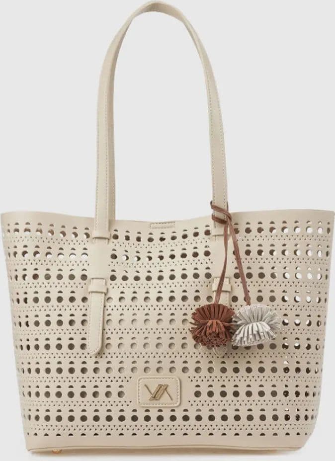 Borsa a spalla in ecopelle effetto rafia | Verde Fashion in Borse a spalla You Store - Messina, commercioVirtuoso.it