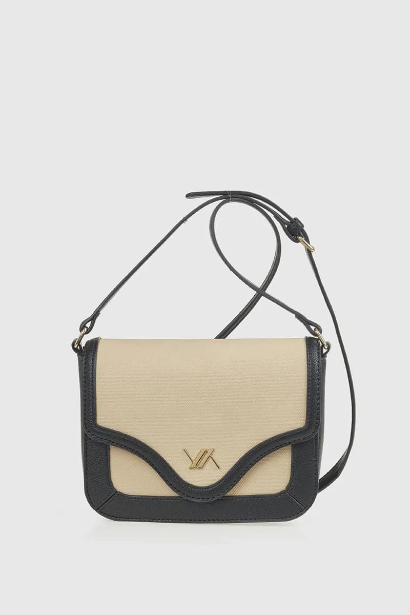 Borsa a tracolla in ecopelle con patta | Verde Fashion in Borse a tracolla You Store - Messina, commercioVirtuoso.it