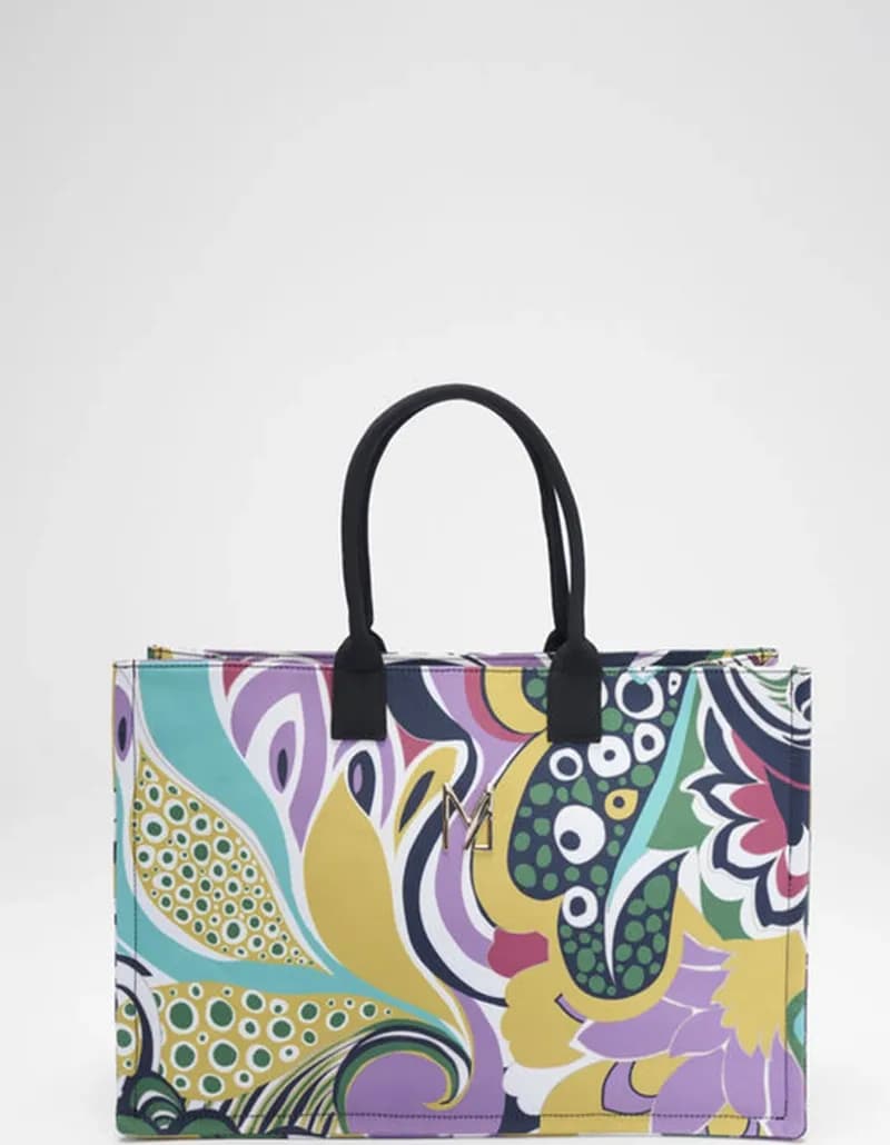 Borsa mare in tessuto fantasia | MARINA ABAGNALE in prodotto You Store - Messina, commercioVirtuoso.it