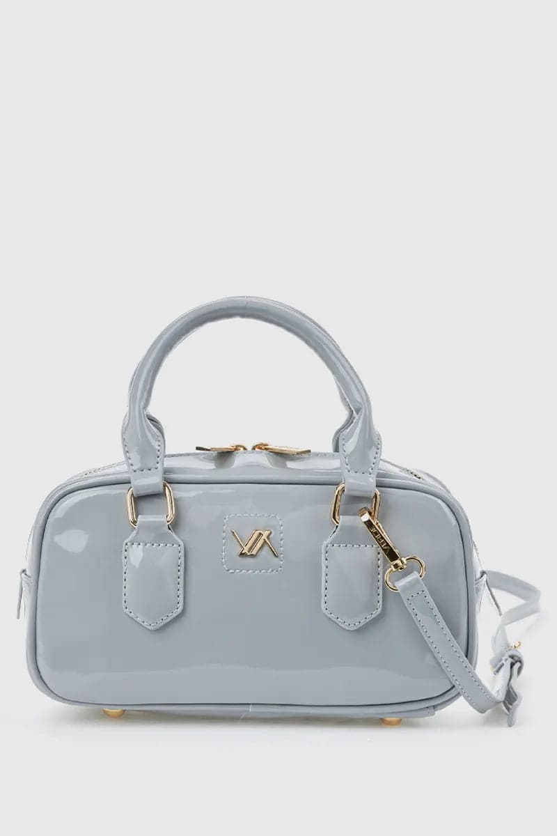 Borsa baguette a tracolla in ecopelle | Verde Fashion in Borse a spalla You Store - Messina, commercioVirtuoso.it