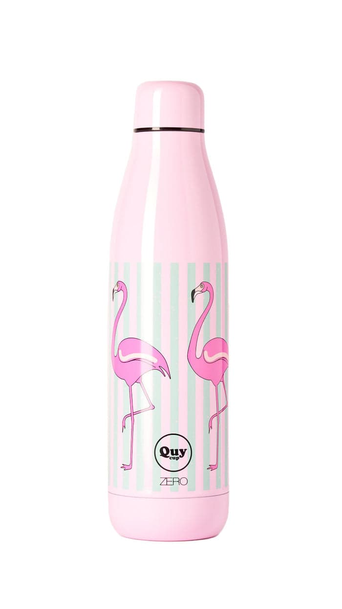 Bottiglia Termica 500ml - Motivo FLAMINGO in Autocategorizzazione Più Di Più Ideas - Casalnuovo di Napoli, commercioVirtuoso.it