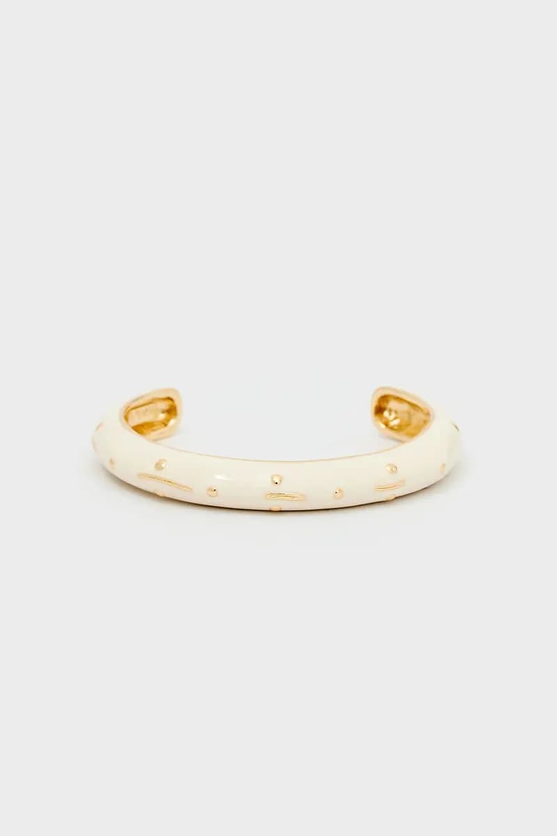 Bracciale rigido smaltato | NALÌ