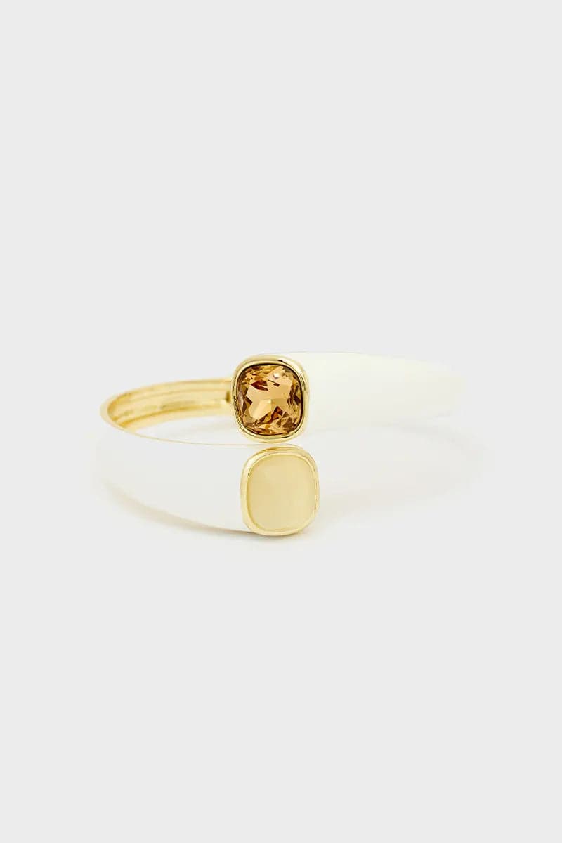 Bracciale rigido con pietre | NALÌ in prodotto You Store - Messina, commercioVirtuoso.it