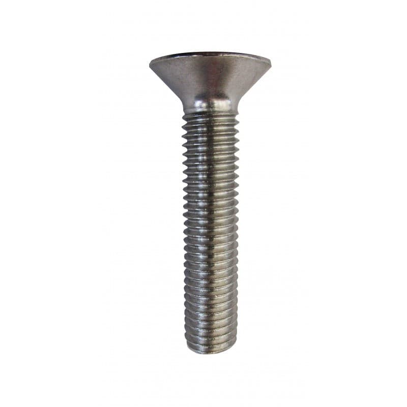 Bullone Testa Piana Sv/Cava Ø Mm.4X20 Esag Pz10 in Viti a macchina Ebricowill - Palermo, commercioVirtuoso.it