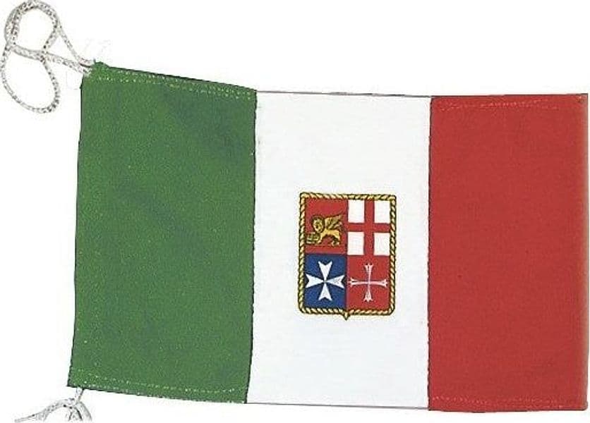 Bandiera Italia Marina Mercantile 20 X 30 Cm in Bandiere Ebricowill - Palermo, commercioVirtuoso.it