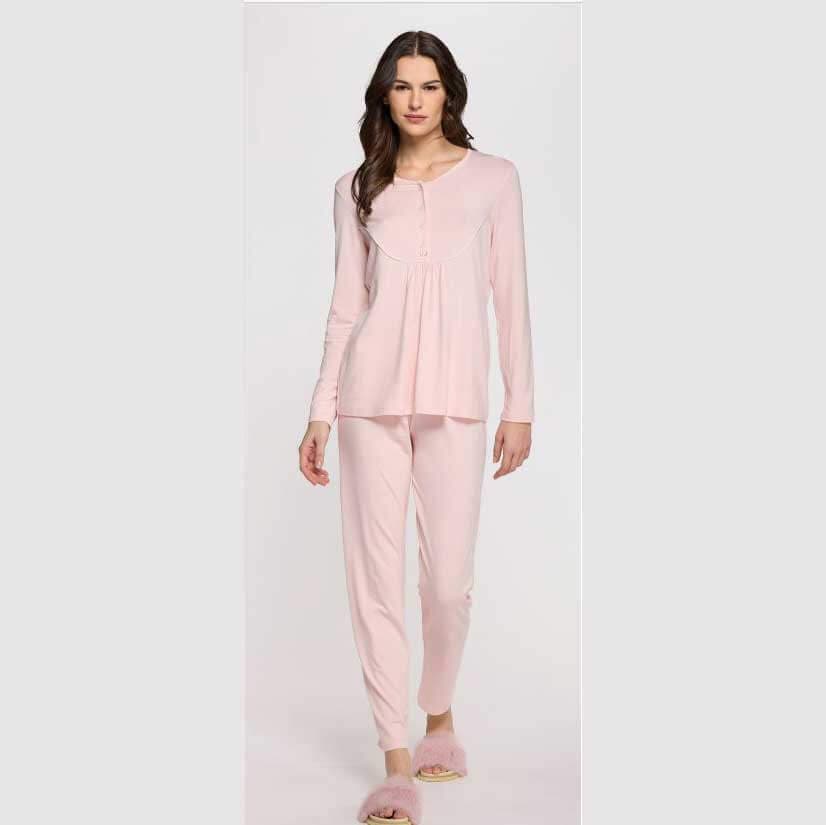 Pigiama Donna Primavera/Estate Liu Jo A4DL0140 in Pigiami due pezzi The King Luxury - San Marcellino, commercioVirtuoso.it