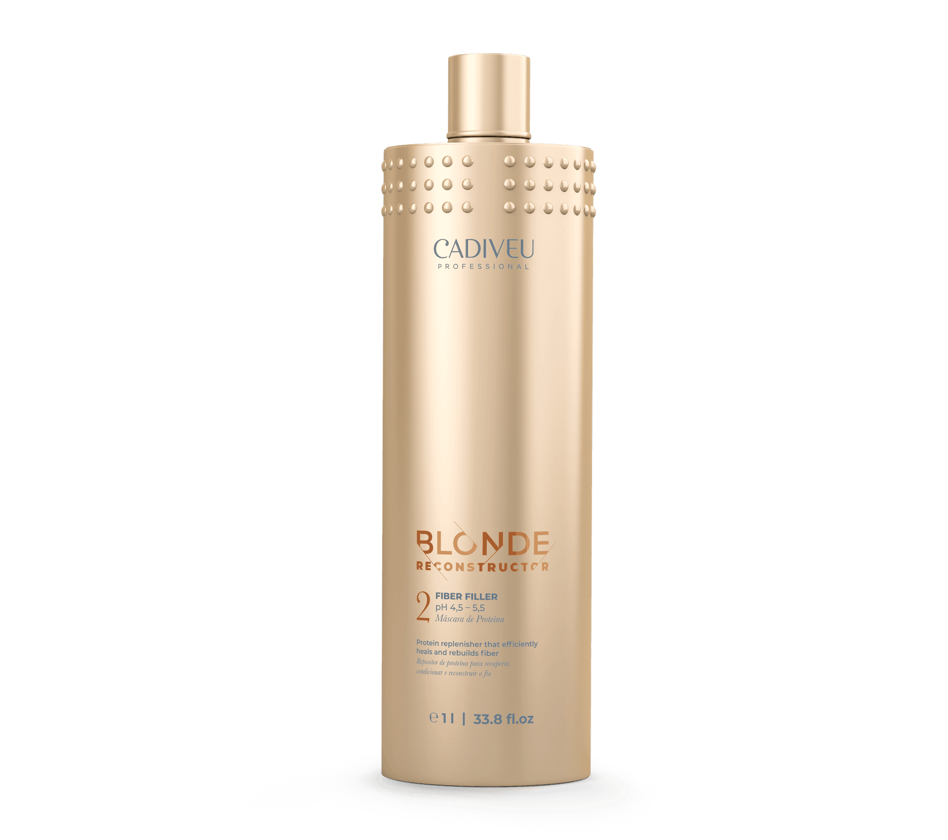 Brasil cacau blonde reconstructor n° 2 fiber filler 1000 ml maschera a ph leggermente acido in Balsami ad azione profonda e trattamenti Me.Dis. - Peschiera Borromeo, commercioVirtuoso.it