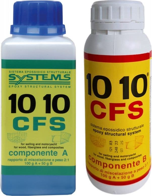 C-Systems 10 10 Cfs Kg.0,75 in Epossidici con metallo Ebricowill - Palermo, commercioVirtuoso.it