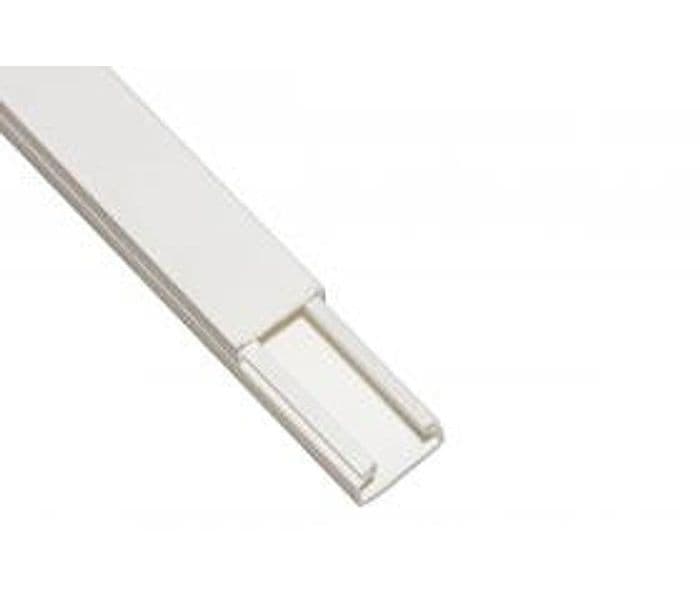 Canaletta 16X10 Pvc Bianca Mt2 Adesiva in Canaline fili elettrici Ebricowill - Palermo, commercioVirtuoso.it