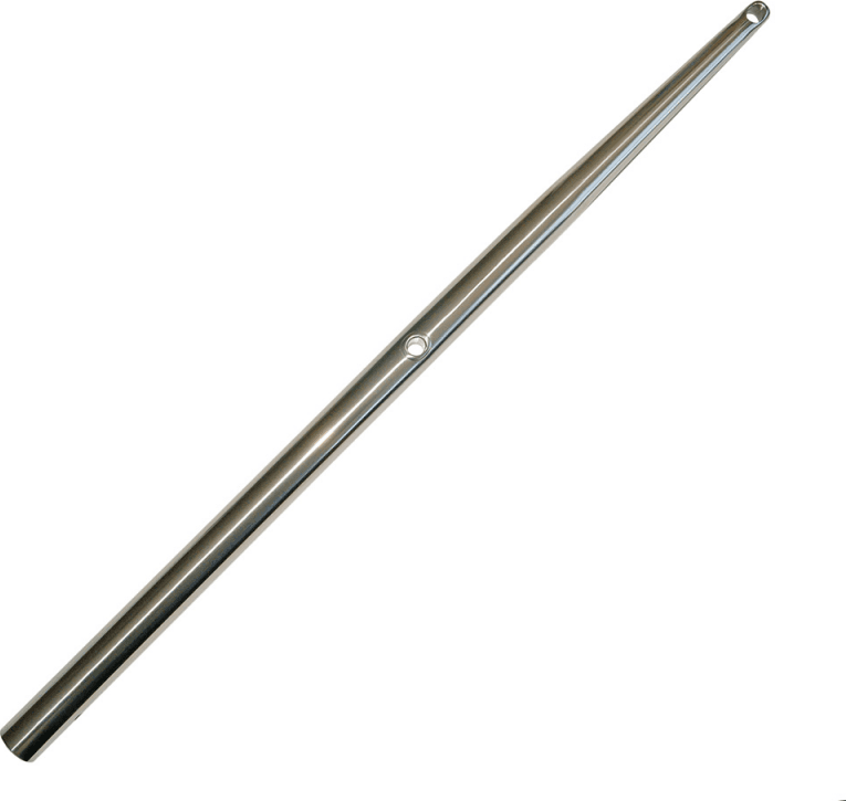 Candeliere Inox Ø Mm.25X625 in Candelieri Ebricowill - Palermo, commercioVirtuoso.it