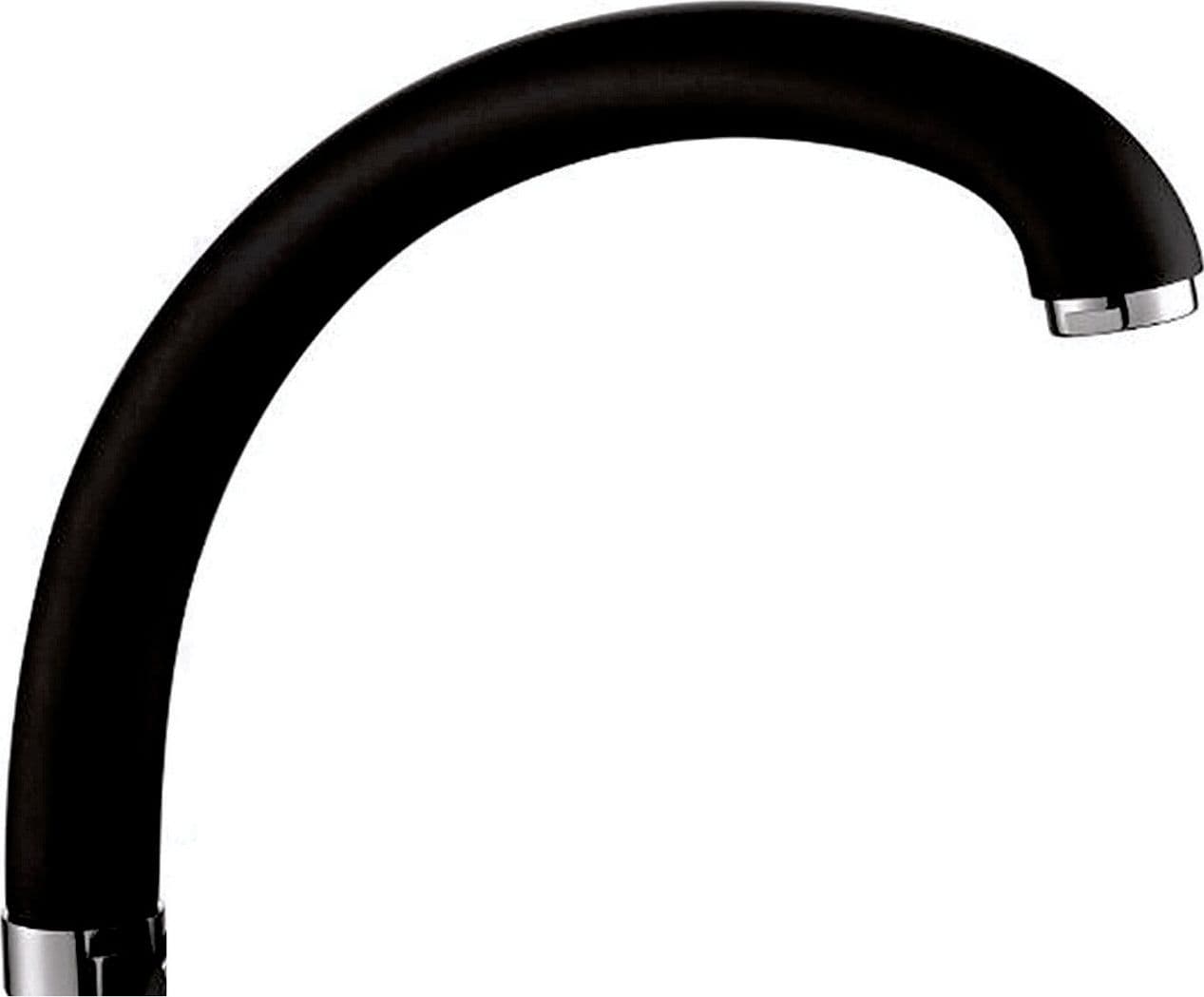 Canna X Lavello Monoforo Nera in Rubinetti per lavelli da cucina Ebricowill - Palermo, commercioVirtuoso.it