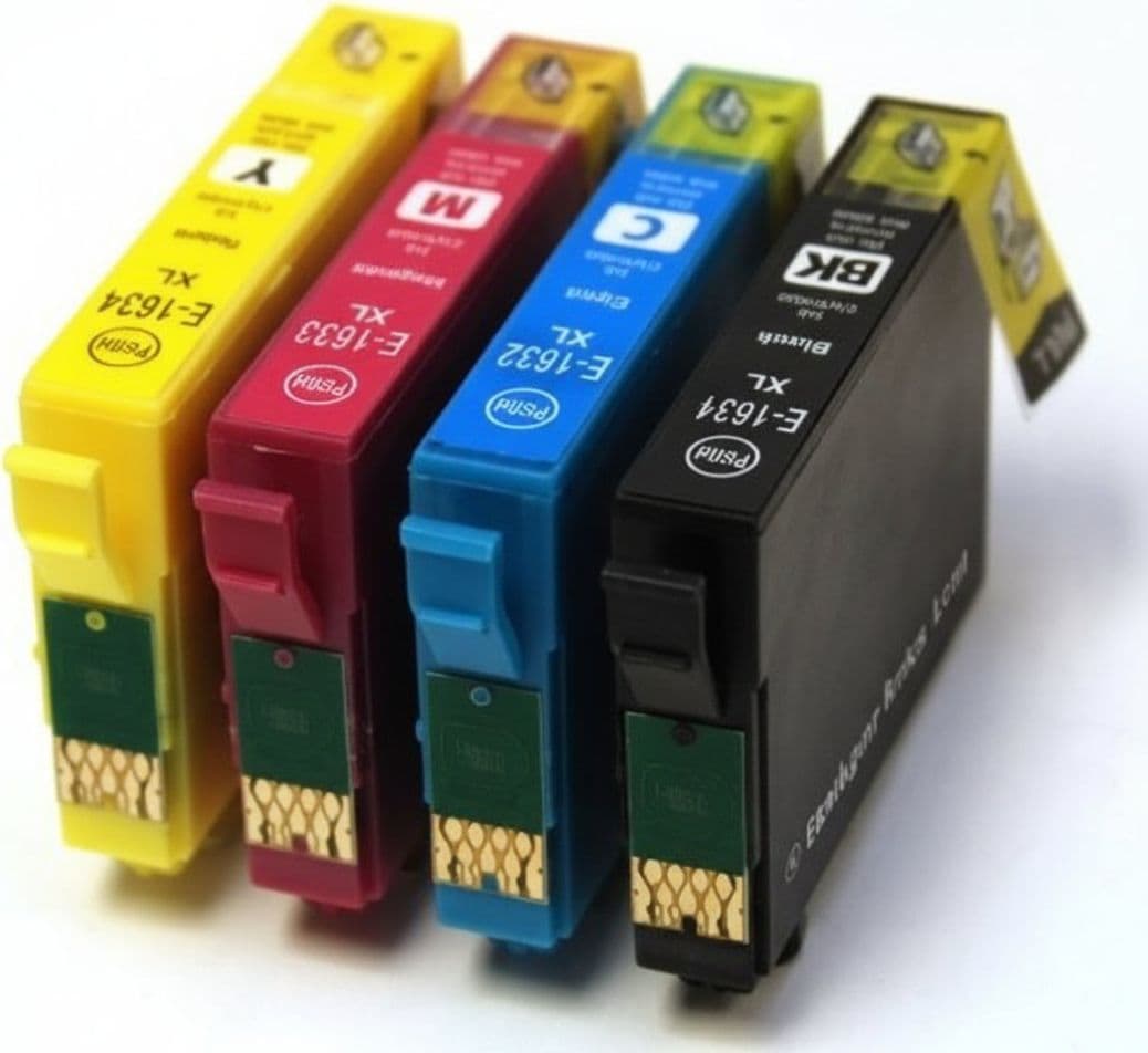 Cartuccia Stampante Epson Giallo 16Ml Compatibile Wf2010W,2510Wf,2520Nf,2530Wf-T16314020#16Xl in Cartucce d'inchiostro Ebricowill - Palermo, commercioVirtuoso.it