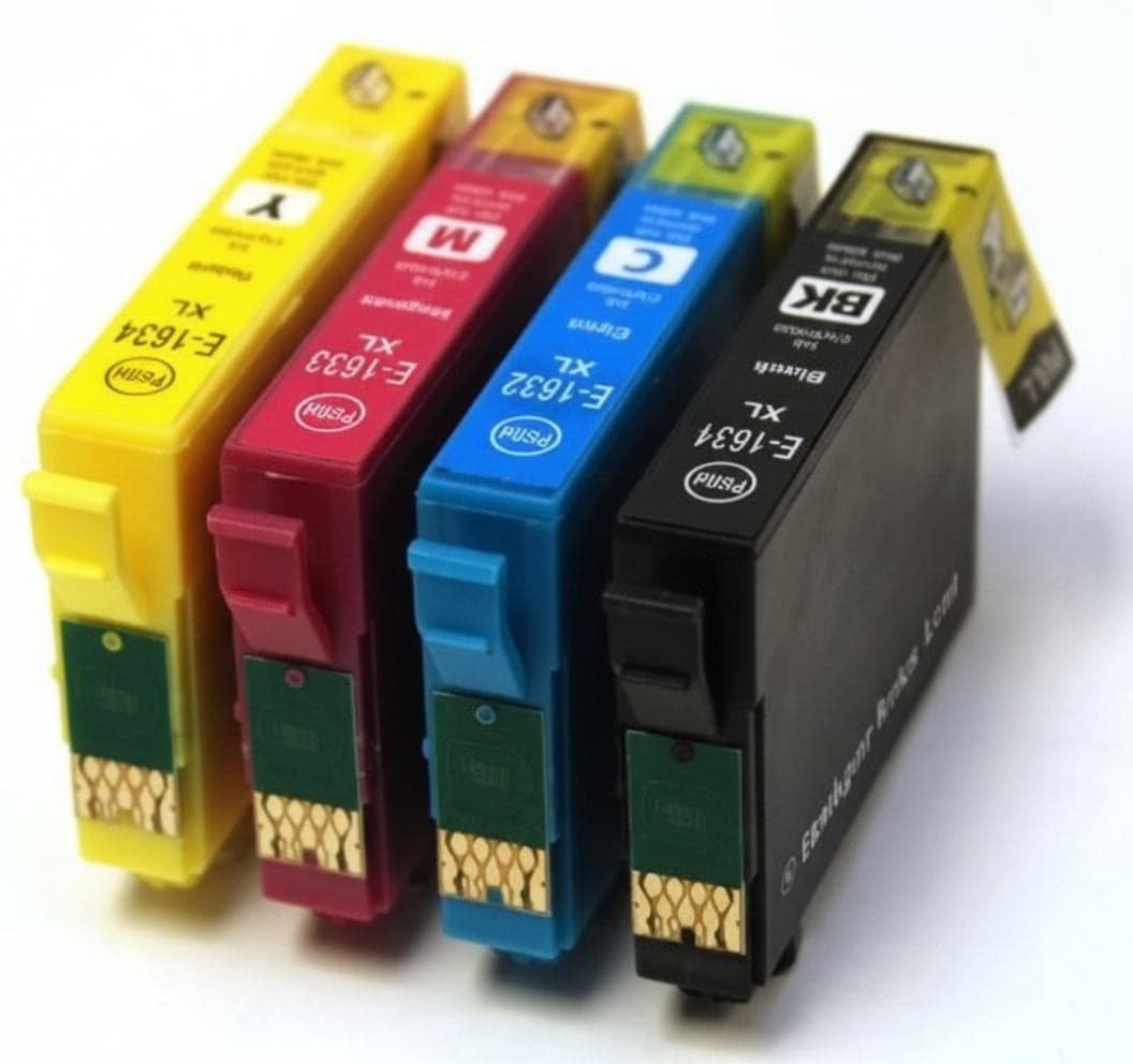 CARTUCCIA STAMPANTE EPSON GIALLO 16ML COMPATIBILE WF2010W,2510WF,2520NF,2530WF-T16314020#16XL