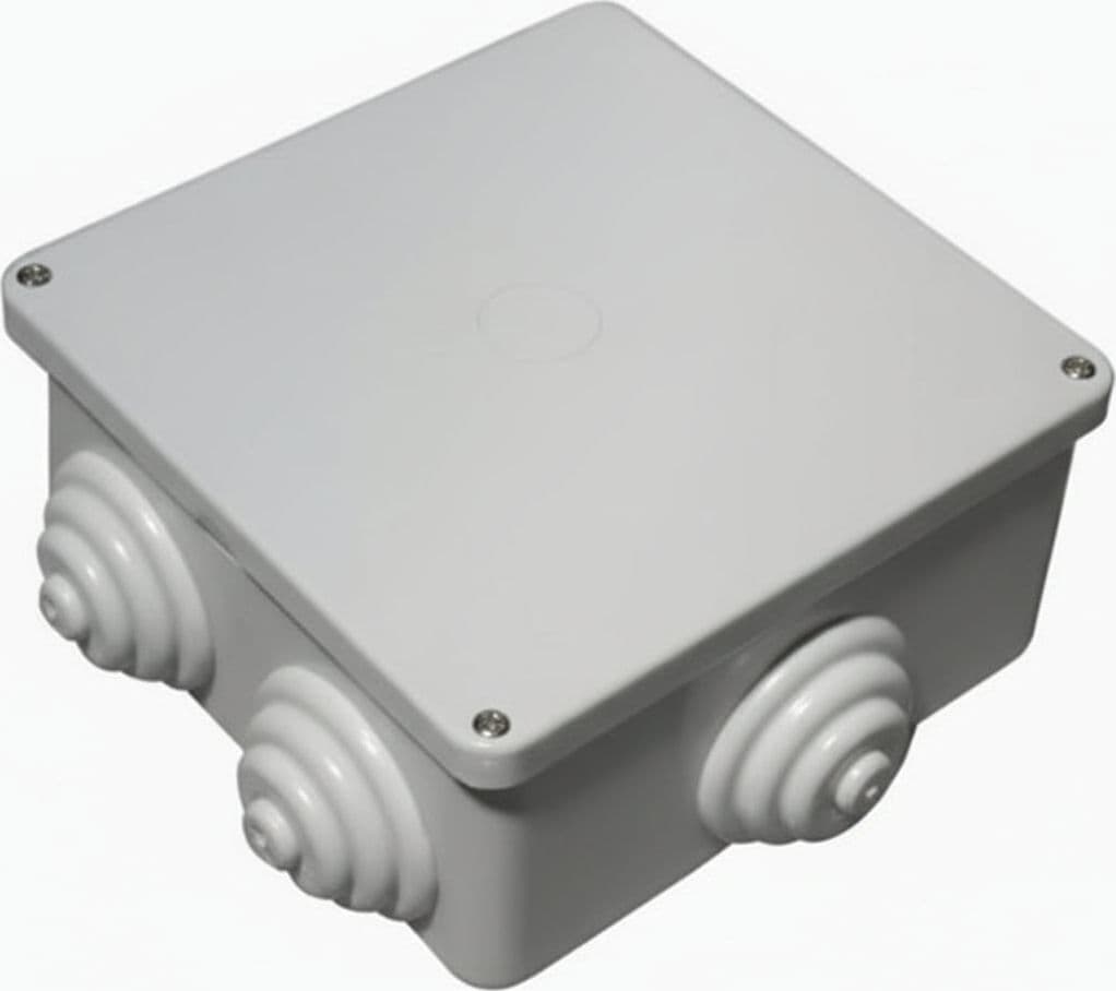 Cassetta Stagna 100X100X5 Ip55 in Scatole di derivazione Ebricowill - Palermo, commercioVirtuoso.it