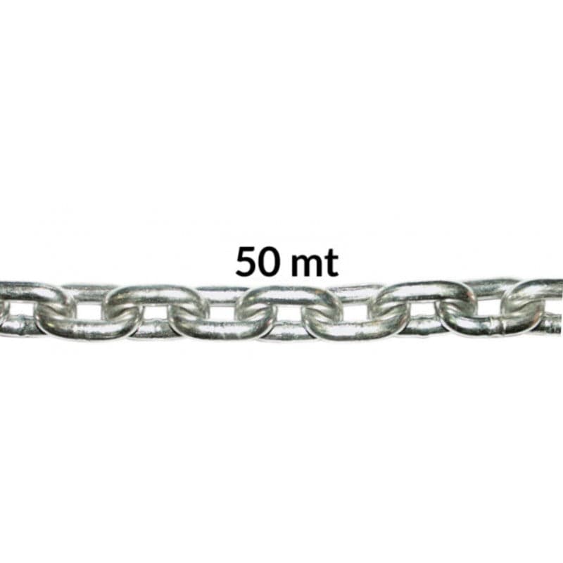 Catena Inox Calibrata Ø Mm.12 Mt 50 in Ancore Ebricowill - Palermo, commercioVirtuoso.it